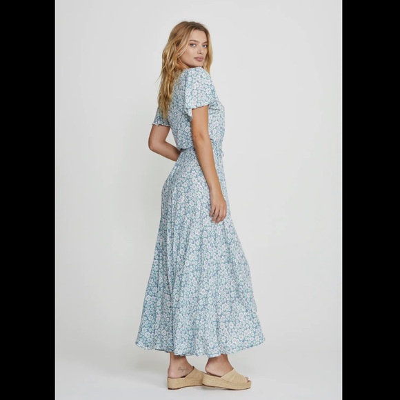 NWT Auguste Mila Muse Maxi Dress - Picture 2 of 12